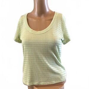 Mint Green Maeve Textured Top - Size M NWT
